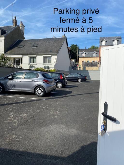 Cosy Duplex Centre Trouville Parking Gratuit Exterior photo